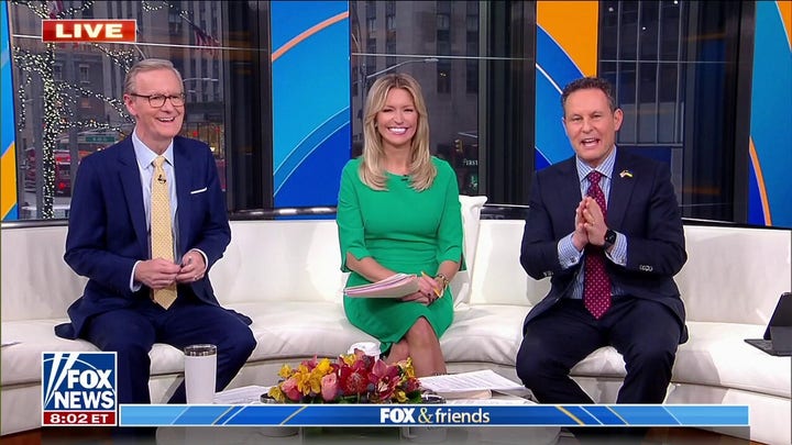  'Fox & Friends' hosts almost done with Dry January