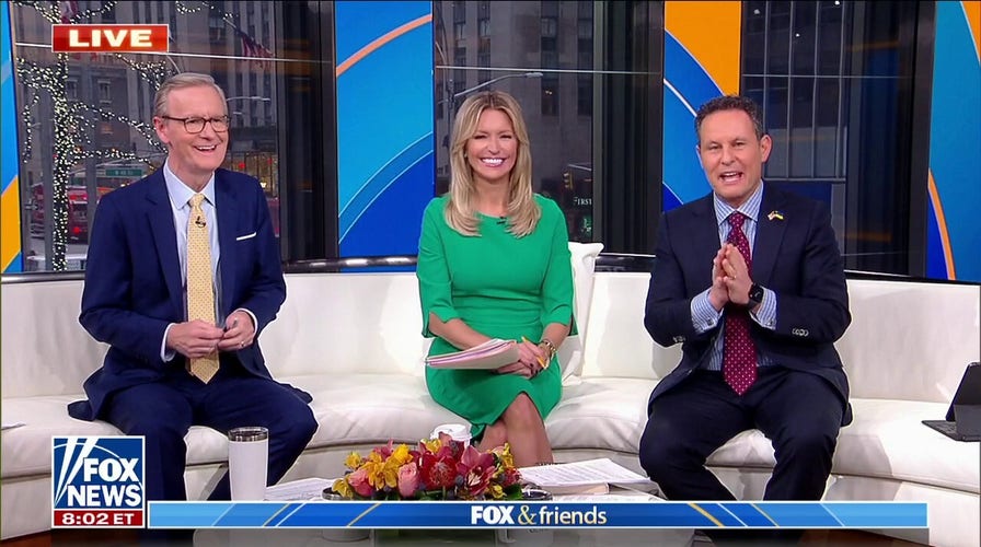  'Fox & Friends' hosts almost done with Dry January