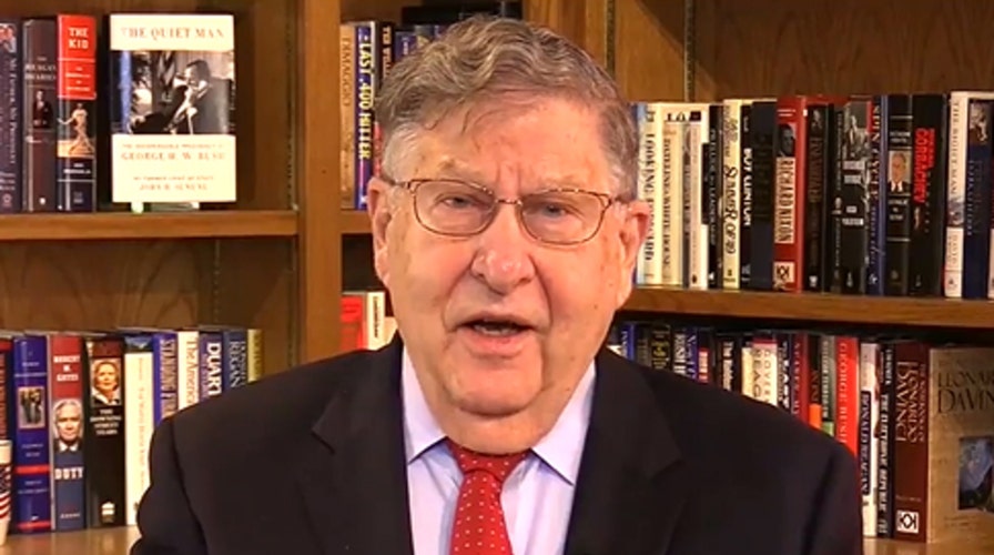 Sununu: 'Racist' Bloomberg succeeding in replacing Biden as 'gaffe king'