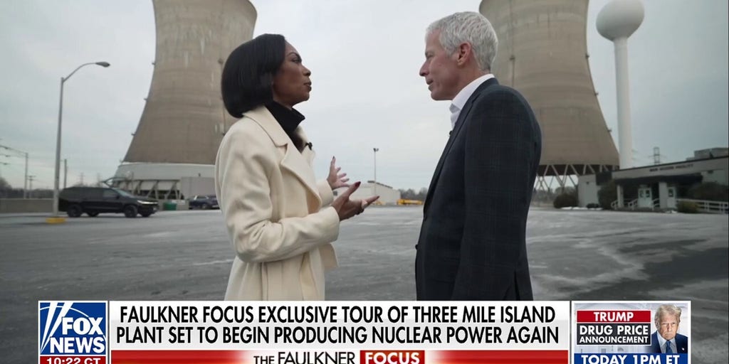 ‘The Faulkner Focus’ gets inside access at Three Mile Island