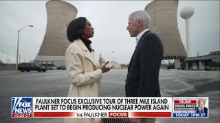 ‘The Faulkner Focus’ gets inside access at Three Mile Island