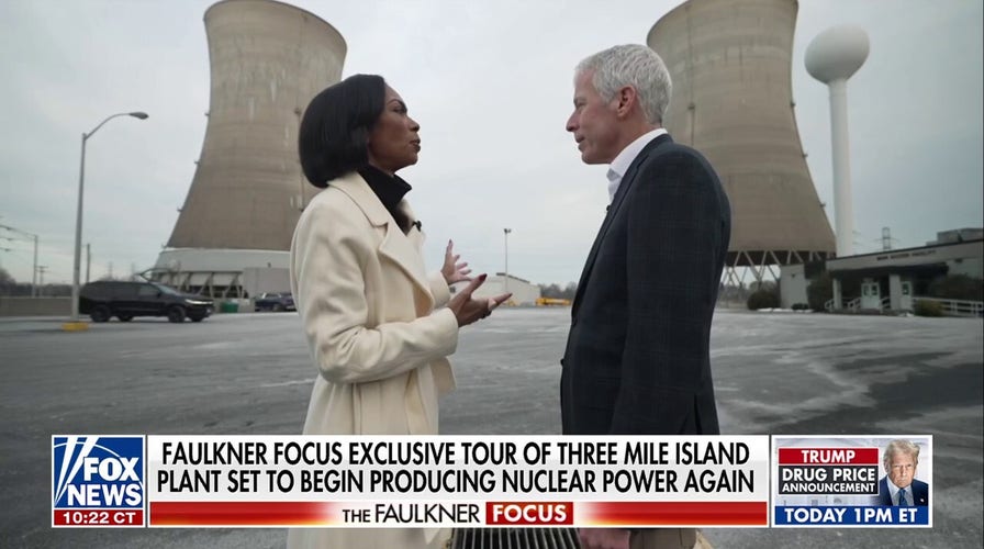 ‘The Faulkner Focus’ gets inside access at Three Mile Island