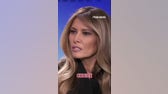 Melania declares: 'Nobody is in charge of me'