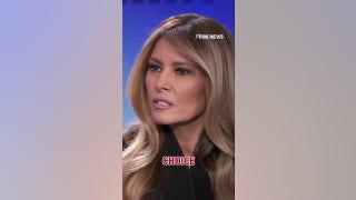 Melania declares: 'Nobody is in charge of me'