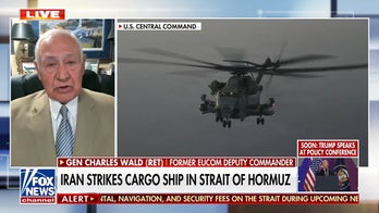Iran's aggression in Strait of Hormuz demands US response, general warns