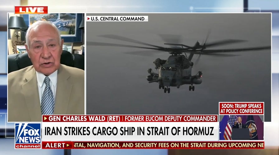 Iran's aggression successful  Strait of Hormuz demands US response, wide   warns