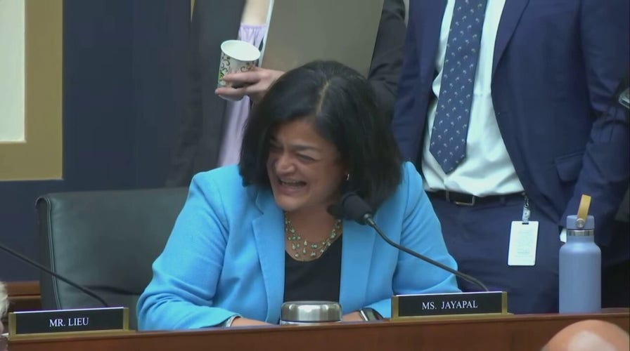 Democrat Pramila Jayapal makes gaffe during House Judiciary Committee speech, says Trump 'incited an erection’ 