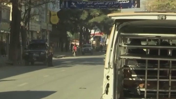 ISIS claims attack in Kabul that killed at least 8