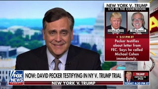 Jonathan Turley: We're left with this 'weird scene' in the NY courtroom - Fox News