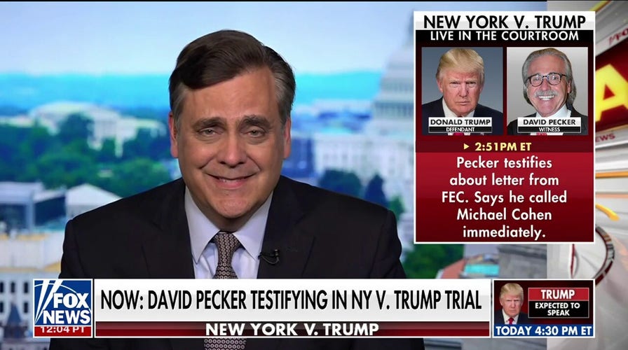 Jonathan Turley: We're left with this 'weird scene' in the NY courtroom