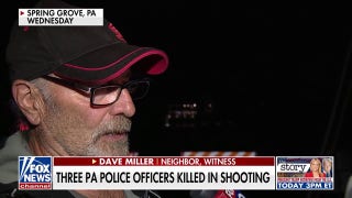 'Sudden war zone': Witness describes deadly shooting that killed 3 Pennsylvania police officers