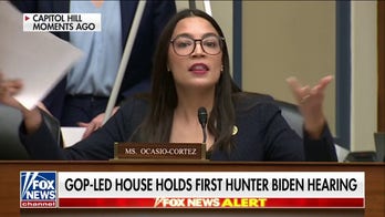 AOC goes off on Hunter Biden hearing: ‘Embarrassment’