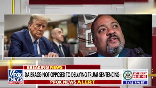 Alvin Bragg 'not opposed' to delaying Trump's July 11 sentencing hearing - Fox News