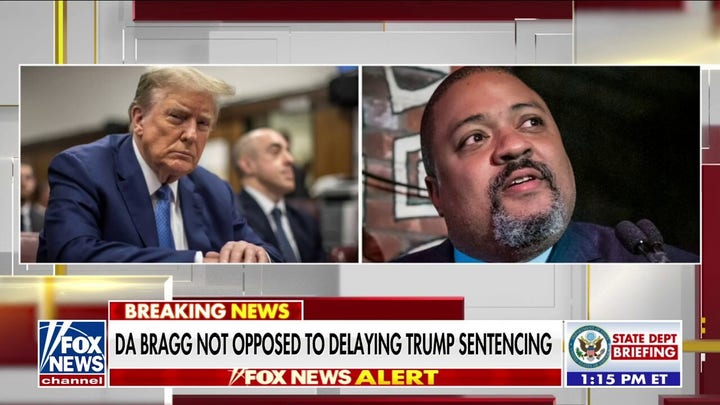 Alvin Bragg 'not opposed' to delaying Trump's July 11 sentencing hearing