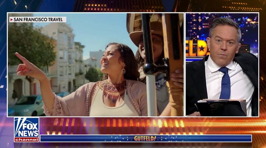Gutfeld: San Francisco created an ad to deny the town's disgusting decay
