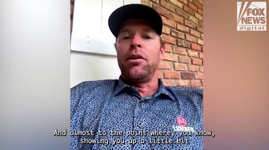 Ex-MLB pitcher Collin Balester on Mets pitcher Jefry Yan's wild strikeout celebration