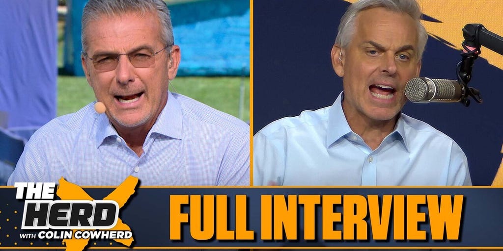 Urban Meyer previews Ohio State at Washington & Oregon at Penn State | FULL INTERVIEW | The Herd
