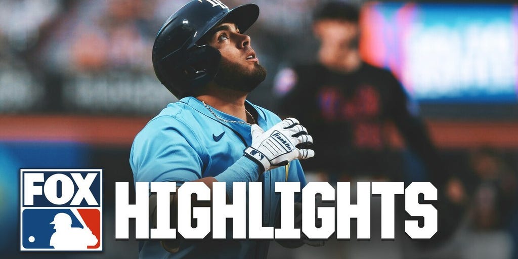 Rays vs. Mets Highlights | MLB on FOX