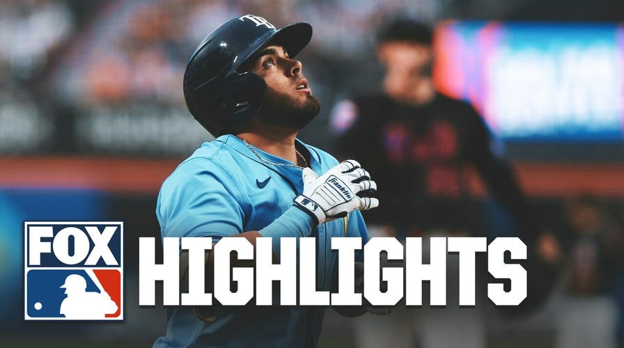 Rays vs. Mets Highlights | MLB on FOX