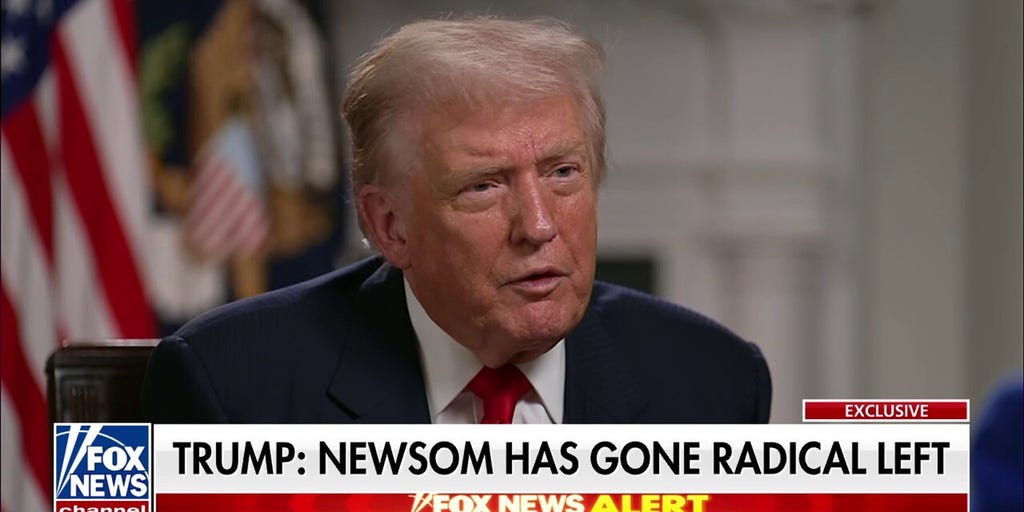 Newsom is a 'horrible' governor: Trump