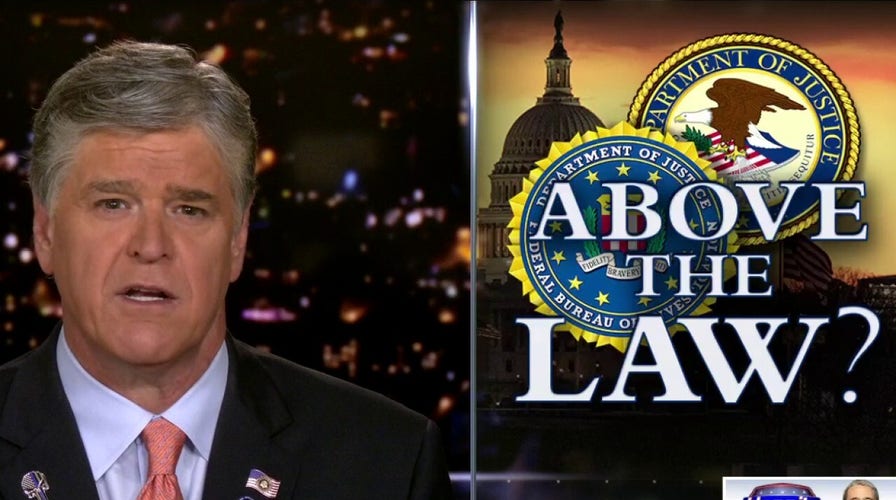 Hannity: Will FBI's Wray hold deep state accountable?