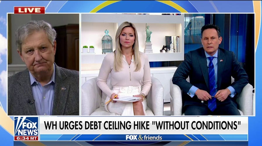 Kennedy on US approaching debt ceiling: 'Congress had a spending party'