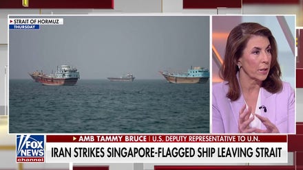 Iran's latest drone strike signals a Middle East ‘turning point’: Tammy Bruce