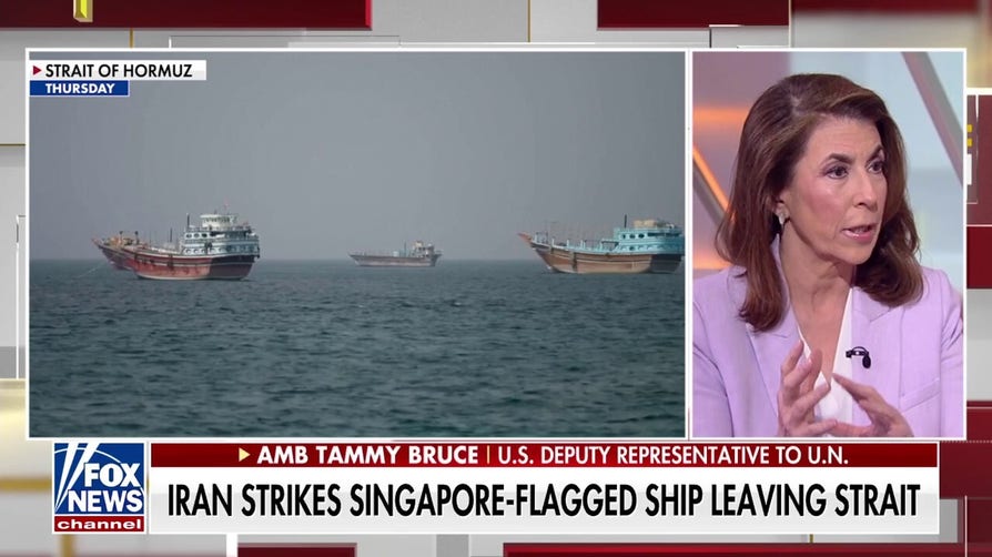 Iran's latest drone strike signals a Middle East ‘turning point’: Tammy Bruce