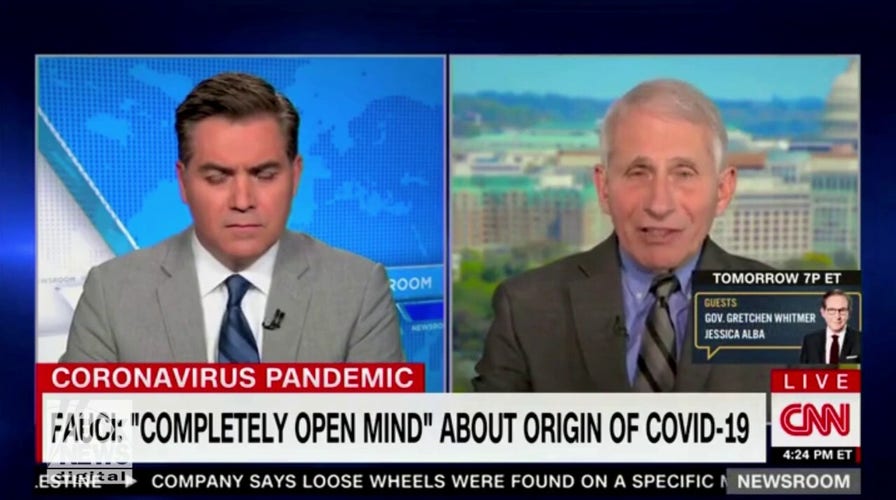 Dr. Anthony Fauci speculates a coronavirus lab leak could still be considered a 'natural occurrence'
