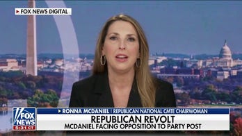 RNC chair McDaniel faces opposition following midterm results