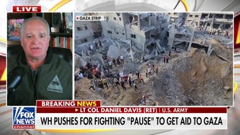Israel has three main advances in Gaza to ‘isolate’ Hamas: Lt. Col. Daniel Davis