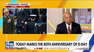 Jeh Johnson reflects on D-Day: 'A tribute to the character of our nation' - Fox News