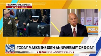 Jeh Johnson reflects on D-Day: 'A tribute to the character of our nation'