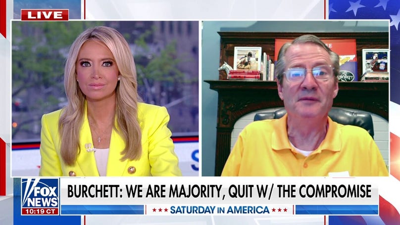 Lawmaker stresses importance of GOP majority: 'Quit with all the compromise'