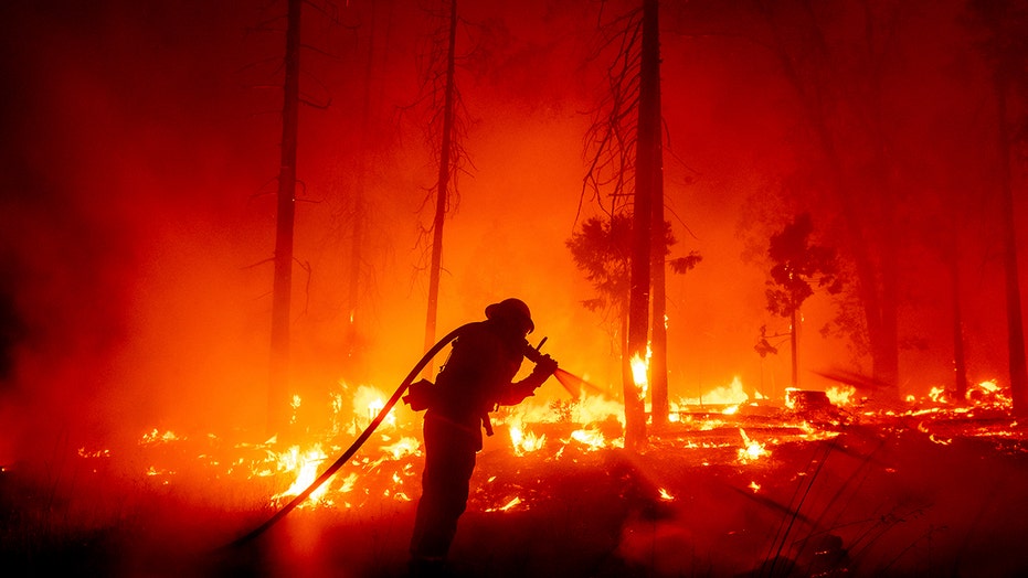 California Firefighters Face Wall Of Flames In Dramatic Video 250 Marines And Sailors To Battle Creek Fire Fox News