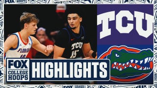 TCU Horned Frogs vs. No. 10 Florida Gators Highlights | FOX College Hoops