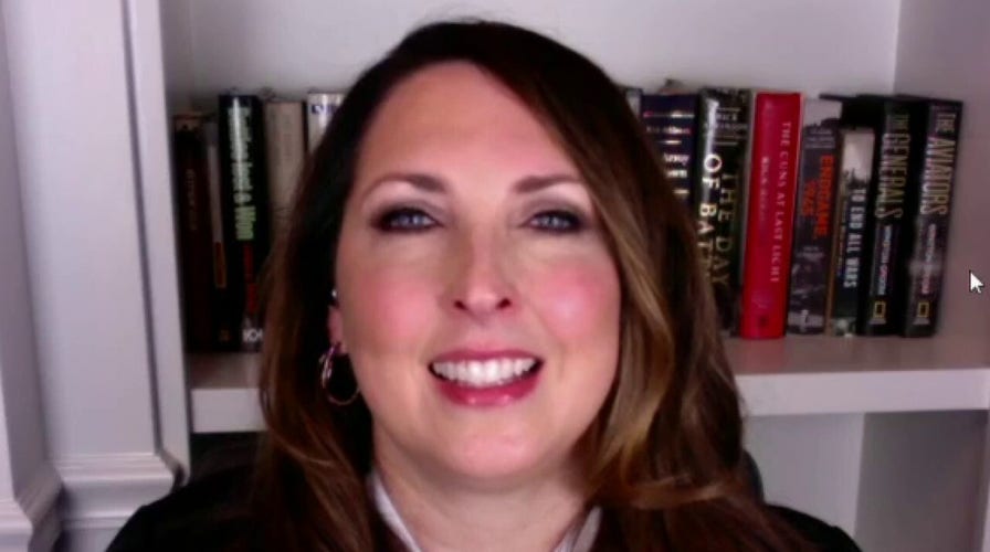 Ronna McDaniel compares Biden sexual assault allegations to Kavanaugh case