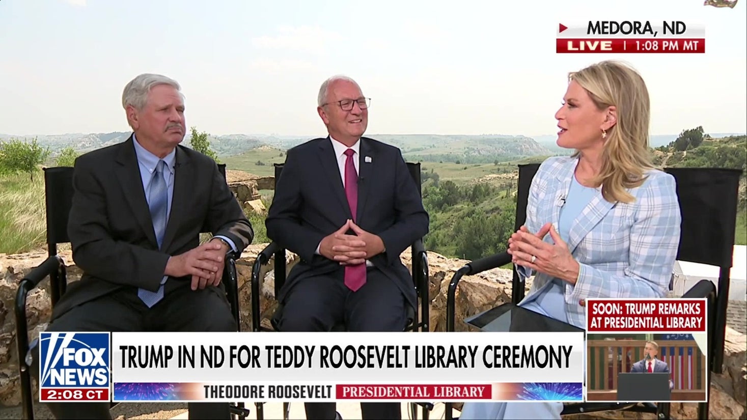 The Theodore Roosevelt Library will be a national treasure for generations, North Dakota senator says