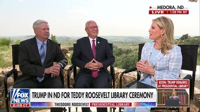 The Theodore Roosevelt Library will be a national treasure for generations, North Dakota senator says