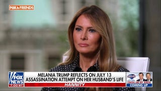 Melania Trump speaks out after the July assassination attempt on her husband - Fox News