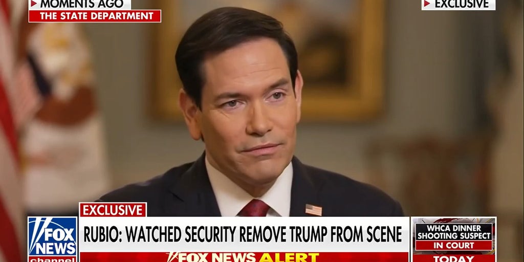 Sec. Rubio on White House Correspondents' Association Dinner security, Iran conflict