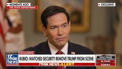 Sec. Rubio on White House Correspondents' Association Dinner security, Iran conflict