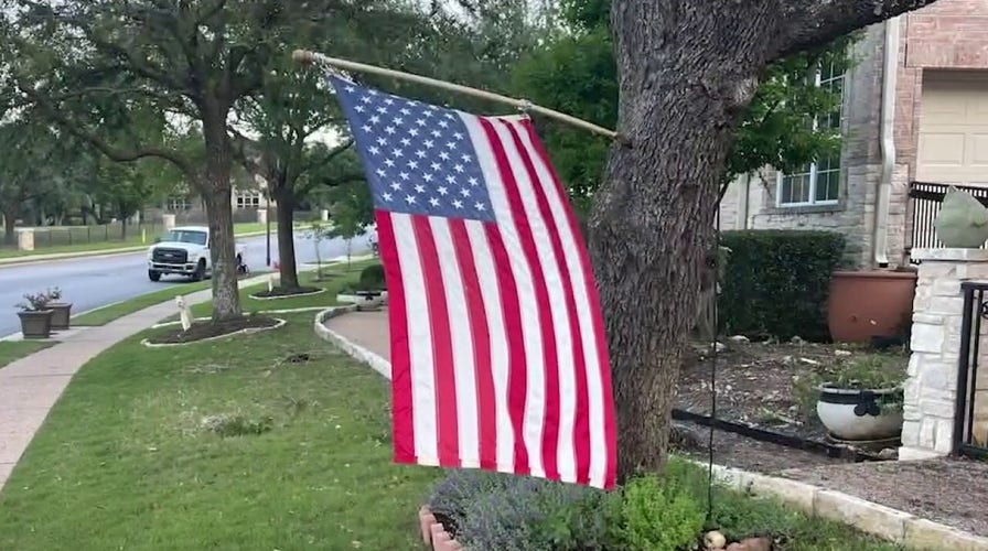 American Flag - Austin