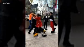 Caught on Video: Minnie Mouse beats up security guard on Vegas Strip - Fox News