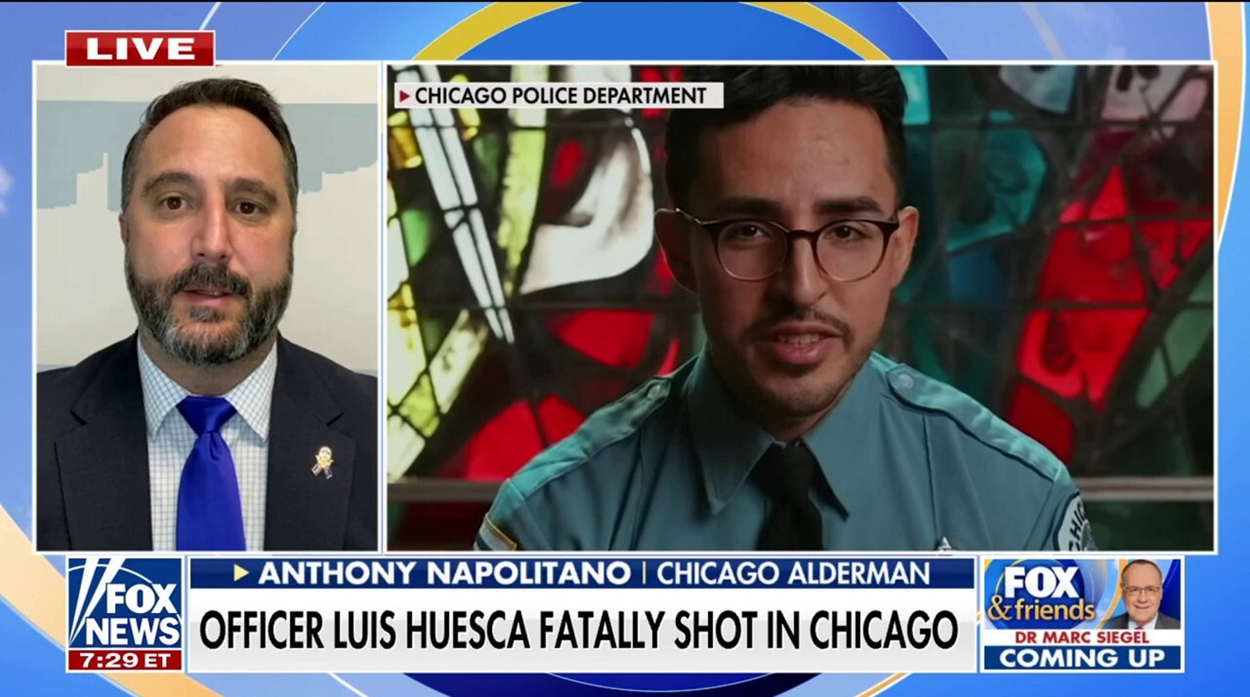 Chicago Alderman Calls Law Enforcement 'Most Dangerous Profession' Following Off-Duty Cop's Killing