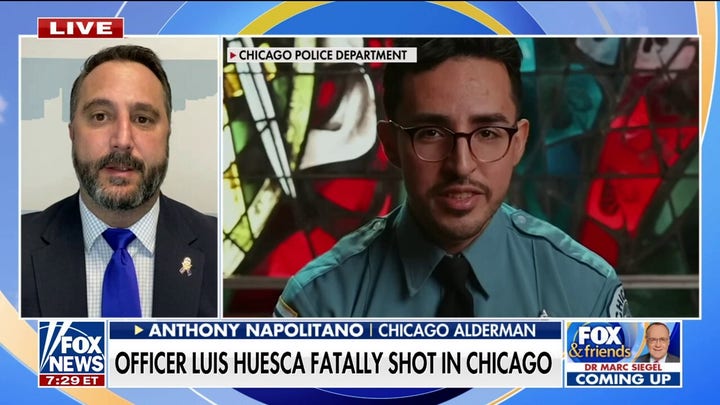 Chicago alderman reacts to off-duty cop being shot, killed: 'Most dangerous profession'