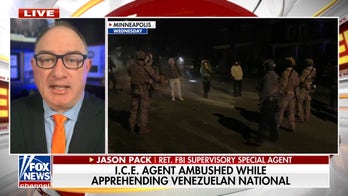 ICE agent 'ambushed,' attacked with a shovel before shooting a man in the leg