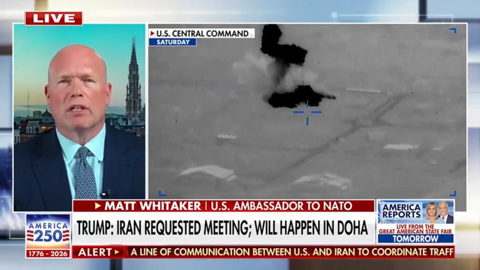US is not going to be ‘played with’ by Iran, NATO official warns