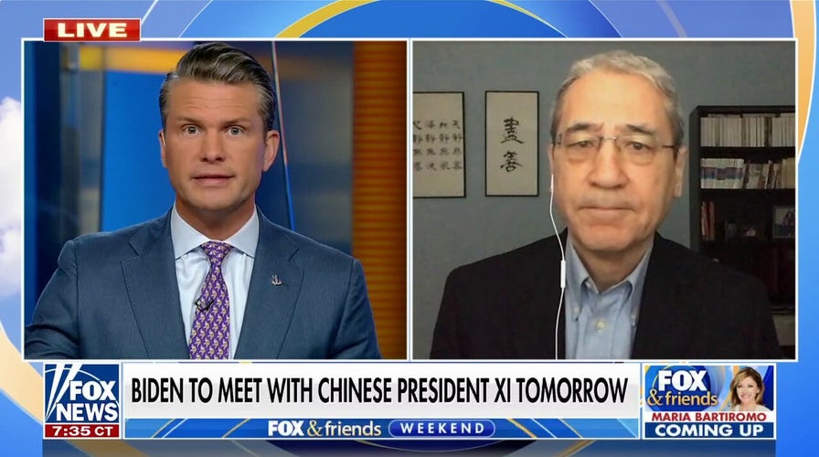 Biden administration 'not prepared' to tackle Chinese aggression against Taiwan: Gordon Chang