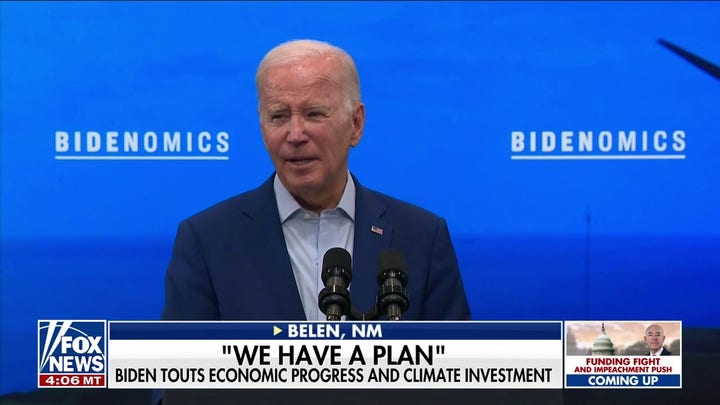  Biden denies involvement in son Hunter's business deals